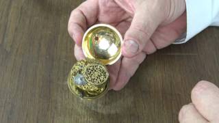 Inside secrets of a pocket watch from 1680 [upl. by Amaris499]