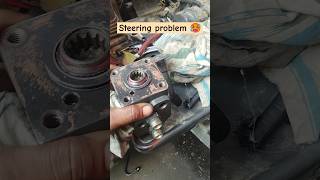 Tractor steering repair  steering problem 🥵🥵 tractor shortfeed tractordriving viralshorts [upl. by Trout679]