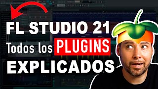 TODOS los PLUGINS Nativos de FL STUDIO explicados GUÍA COMPLETA [upl. by Kahler]