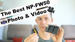 Unexpected Findings Best Sony A7  NPFW50 Battery Selection and Test Results Revealed [upl. by Aicercul]