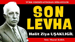 quotSon Levhaquot Halit Ziya Uşaklıgil  Sesli Kitap Dinle Baba ve kızının hikayesi [upl. by Dloniger544]