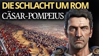 Doku  Die große Schlacht von Pharsalos  Julius Cäsar gegen Pompeius  Römisches Reich  Geschichte [upl. by Maryjo]