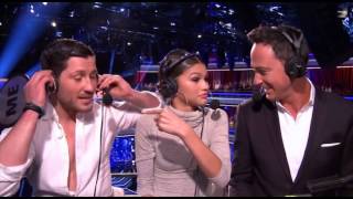 Zendaya and Val on DWTS All Access 111714 [upl. by Davy]