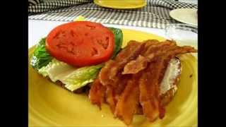 Classic quotBLTquot Sandwich  How to make a Bacon Lettuce amp Tomato Sandwich [upl. by Peednus808]