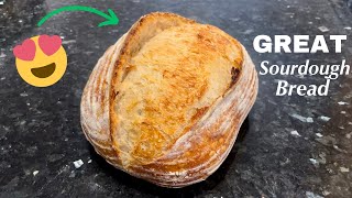 A Sourdough Masterclass for Home Bakers [upl. by Greenfield836]