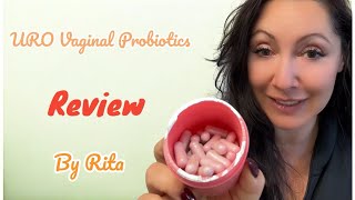 URO Vaginal Probiotics Honest Review by someone that used it [upl. by Ail]