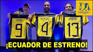 🔴¿MARATHON SPORTS REDISEÑÓ LA CAMISETA DE ECUADOR PARA LA COPA AMÉRICA [upl. by Amary]