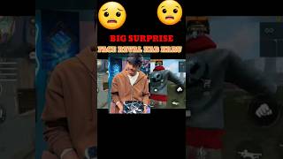 BIG SURPRISE FACE KAB KARUviral freefire emotional sad [upl. by Euqitsym249]