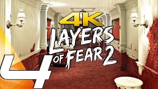 LAYERS OF FEAR 2  Gameplay Walkthrough Part 3  Act 3 Bloody Roots 4K 60FPS Ultra [upl. by Nasho]