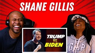 First Time Reaction to Shane Gillis  Biden vs Trump [upl. by Singhal535]