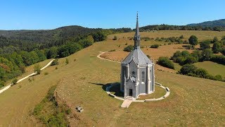 30  Via Francigena in France  Mouthier to Pontarlier 21 km [upl. by Racklin113]