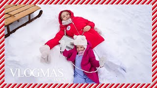 VLOGMAS 6  TRAFILIŚMY DO ZIMOWEGO RAJU❄️  Andziaks [upl. by Atilrak227]