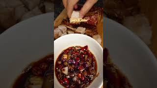 Yummy Lechon Belly porkbelly lechonkawali pinoyfood shorts [upl. by Anyrtak]