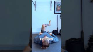 New Jiu Jitsu Students Train Hip Rotation You’re Going to Need it [upl. by Novelc]