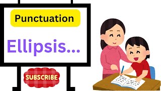 ELLIPSIS  Learn English grammar How we use Punctuation Correctly [upl. by Neelhtac735]