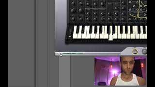 Illangelo The Weeknd Grammy Producer  Jamming playing piano [upl. by Olympia]