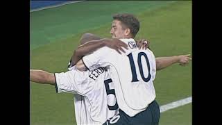 2002 06 15 England v Denmark World Cup Highlights [upl. by Woolley]