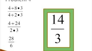 PreAlgebra Lesson 1 Order of operations Simplifying Math [upl. by Felisha]