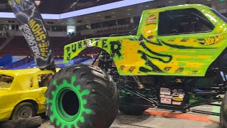 360 POV at the The Hot Wheels Monster Trucks Live Glow Party Power Smashers PreShow Party [upl. by Hillman]