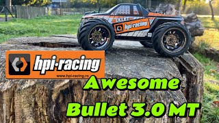 HPI Bullet 30 MT Perfect Nitro RC for beginners [upl. by Bergstein]