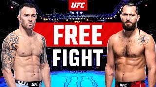 Colby Covington vs Jorge Masvidal  FREE FIGHT  UFC 296 [upl. by Sidwohl]