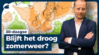 30daagse wanneer krijgen we weer eens regen [upl. by Eiraminot]