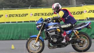 2016 JAGE4 MotoGymkhana A H1 ZRX1200R [upl. by Dagmar]