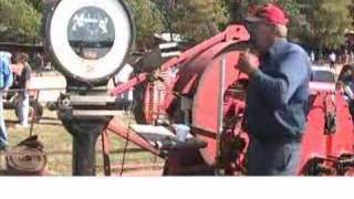 Rumely 120 Steam Tractor making 3050 FtLbs Torque on dyno [upl. by Leighton132]