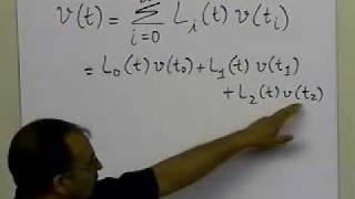 Chapter 0504 Lesson Quadratic Lagrangian Interpolation Example Part 1 of 2 [upl. by Germano]