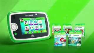 LeapPad3 the new Learning Tablet from LeapFrog [upl. by Llirrem632]