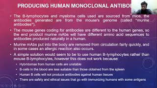 Monoclonal Antibodies IV [upl. by Roldan87]