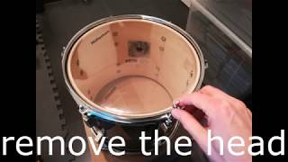 Jobeky Triggers convert your acoustic drum into an electronic drum [upl. by Dulcea]