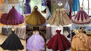 stylish ball gown designs for ladiesball gown design ideasprincess ball gownsprincess dresses [upl. by Aihsyn]