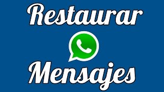 Como RECUPERAR mensajes y chats BORRADOS de WhatsApp en iPhone LA VERDAD ⚠️ [upl. by Dorahs]