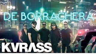 Grupo Kvrass  La Borrachera  Video Lyrics [upl. by Peadar]