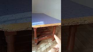 Purane Table ka Makeover stitchingsorts diy creative geeta [upl. by Ahsyle]