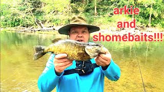 Fishing the Gasconade river tons of smallmouth [upl. by Libbna]