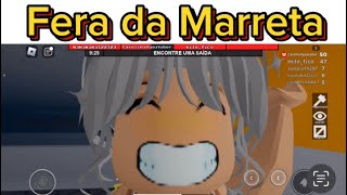 JOGUEI FERA DA MARRETA roblox games fleethefacility [upl. by Aserehs]