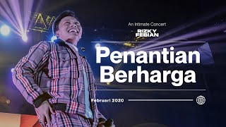 Rizky Febian  Penantian Berharga  An Intimate Concert [upl. by Hiasi650]