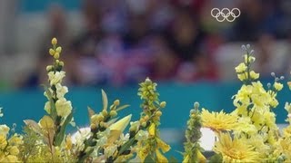 Amazing Synchronized Swimming Highlights  London 2012 Olympics [upl. by Anilorac720]