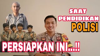 PERLENGKAPAN YANG DI BAWA SAAT PENDIDIKAN POLRI DI SPN amp SEPOLWAN [upl. by Notecnirp]