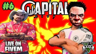 😱NOVA CITY CAPITAL VALLEY🚨SUB DA CAPITAL🔥GTA RP [upl. by Amarillas]