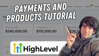 Payments and Products Complete Tutorial for GoHighLevel How to Setup any Product or Service [upl. by Curt]