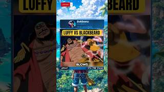 Luffy vs Blackbeard One Piece onepiece shorts [upl. by Einhorn]