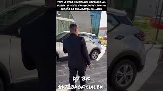 VEJA O NINO ABRAVANEL CAUSANDO NA PORTA DO HOTEL EM RECIFESE LIGA NA REAÇÃO DO SEGURANÇA DO HOTEL [upl. by Bartle]