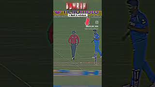 One ball 2 wickets [upl. by Bael]