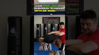 Learn wrist lock submission techniques with Dr Marc wristlock submissions doctormarcbochner [upl. by Prendergast]