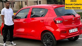 2023 Suzuki Celerio or Toyota Vitz Price Review  Cost Of Ownership  Features  Practicality [upl. by Bogosian]