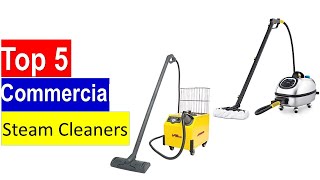 ✅Top 5 Best Commercial Steam Cleaners Reviews In 2023  Best Steam Cleaner New Model In [upl. by Rutledge106]