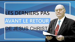 LES DERNIERS PAS AVANT LE RETOUR DE JESUS CHRIST EWALD FRANK [upl. by Aiel]